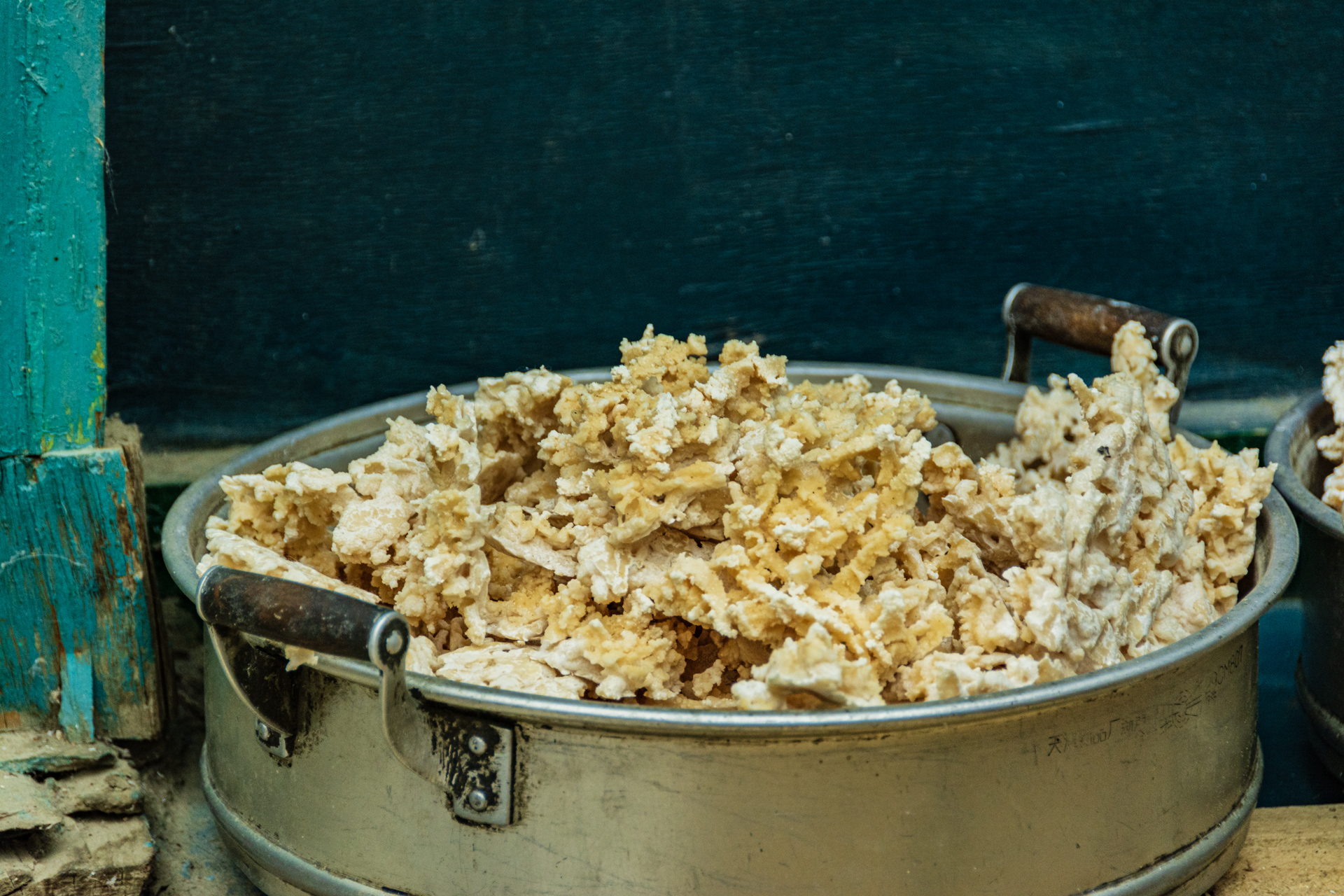 Gyantse Tibetisches Wohnhaus